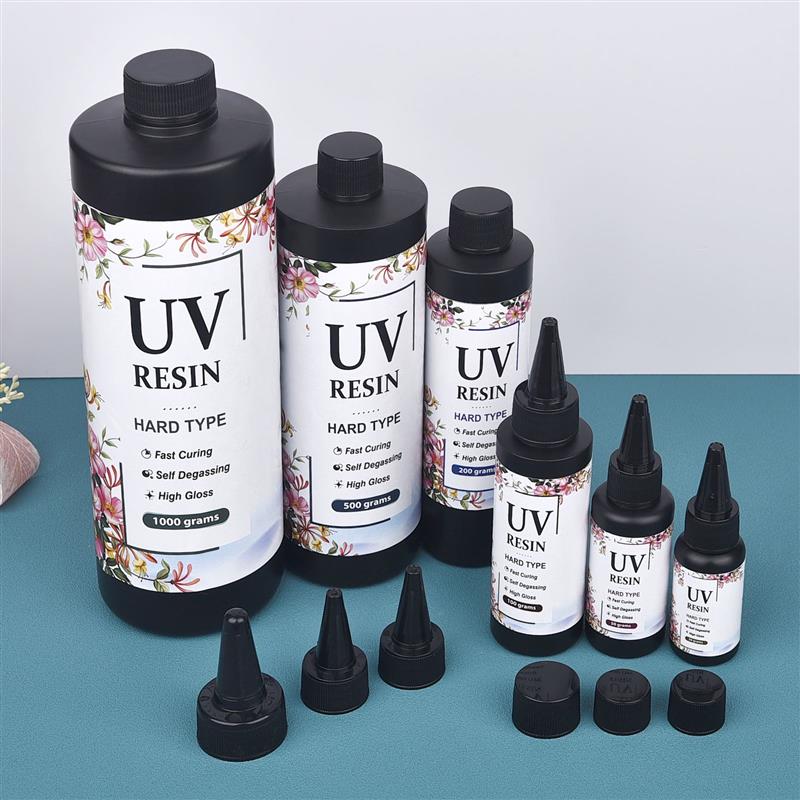 Jewelry Making Glue - Harde UV-Hars Lijm Heldere Ultraviolet Uithardende