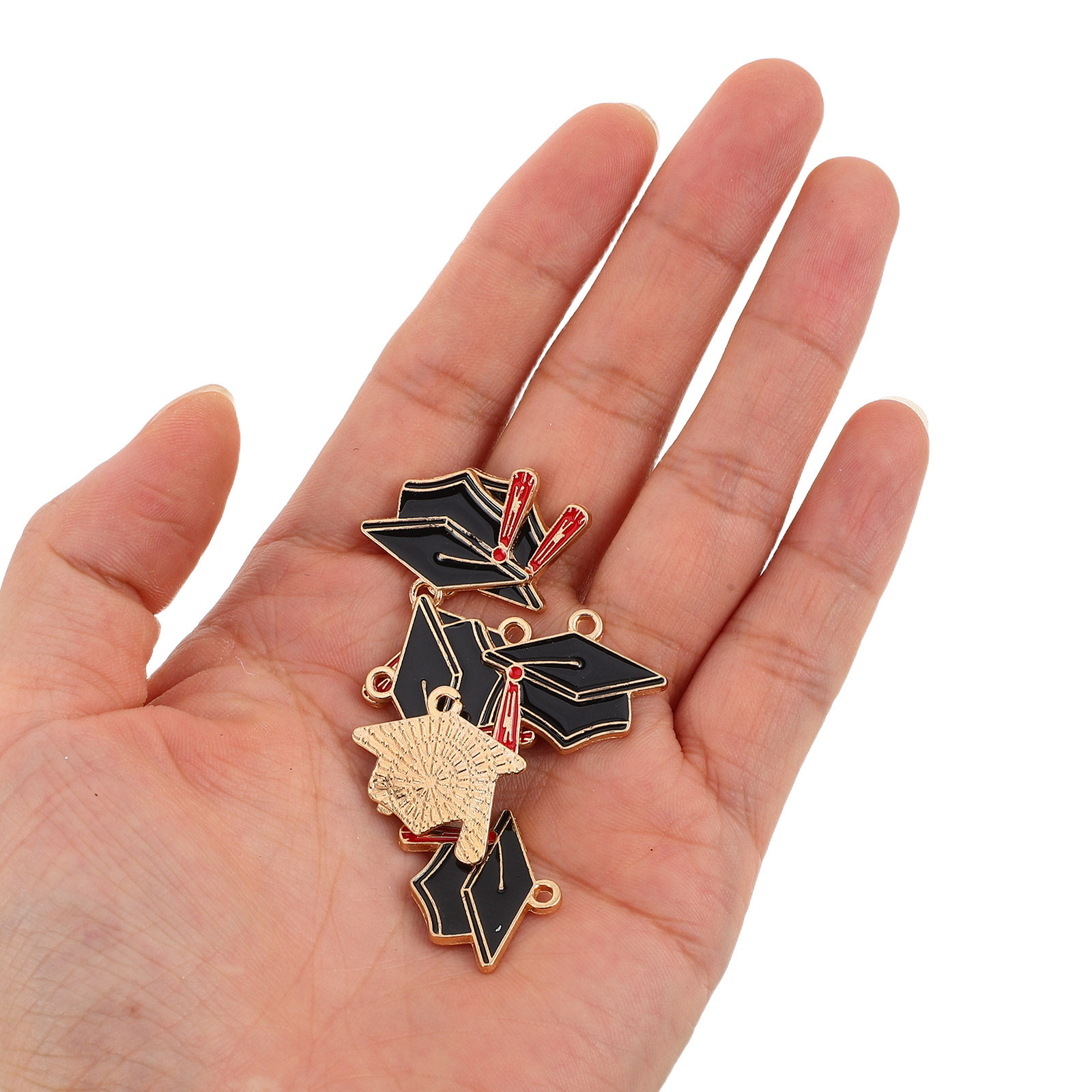 Jewelry Making Diploma - 50 stuks legering bedeltjes in de