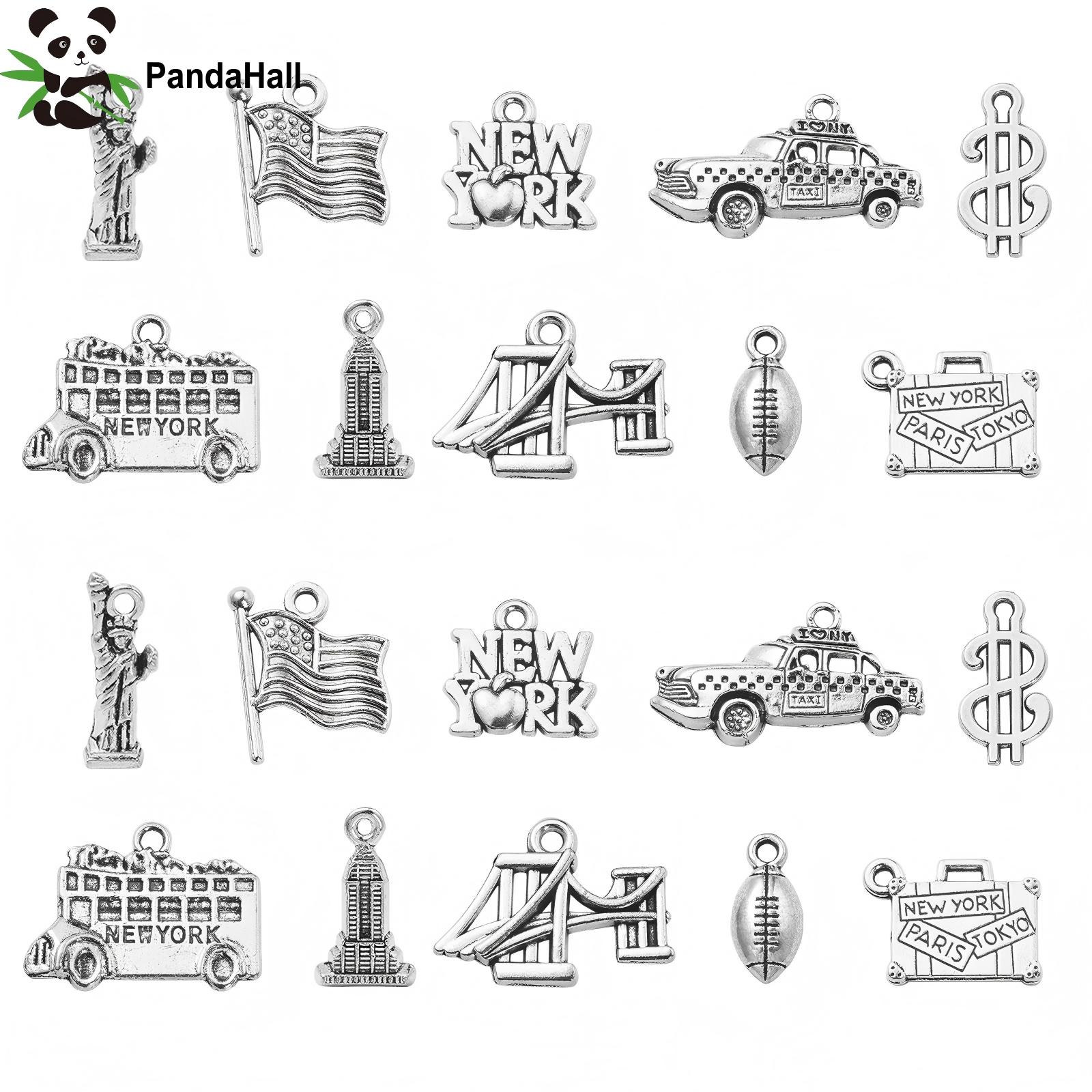 Jewelry Making New York - PandaHall 100 stuks 10 stijlen Amerika