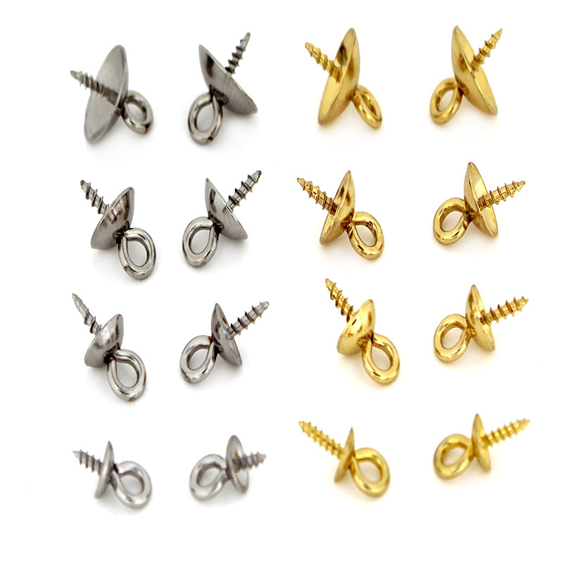 Jewelry Making Bead - 20 Stuks Rvs Sluitingen Haak Schroef