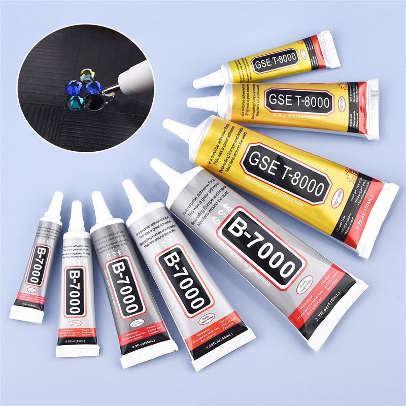 Jewelry Making Glue - B7000/T8000 Super Lijm Met Naald Diy