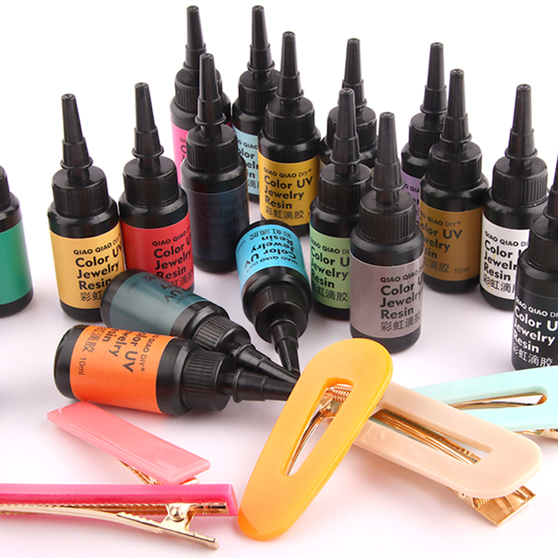 Jewelry Making Glue - Kleurrijke Harde Uv Hars Lijm Ultraviolet