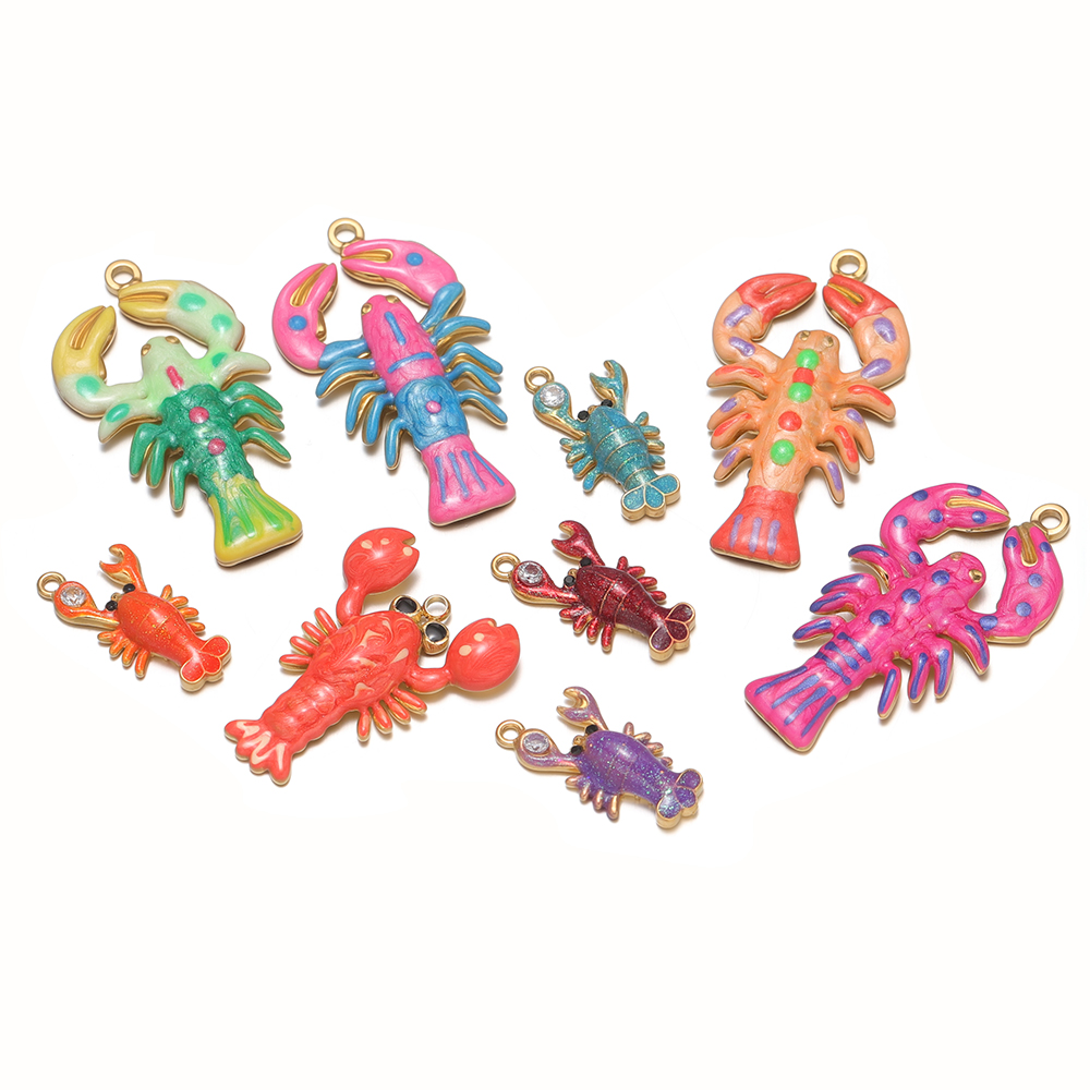 Jewelry Making 4 Year Old - 4 stuks roestvrij staal zomer oceaan