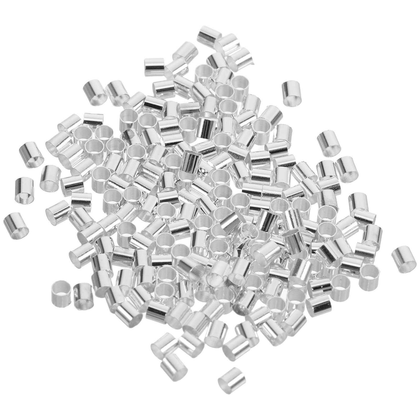 Jewelry Making Tools - 500 stuks koperen krimpkralen, eindkappen voor
