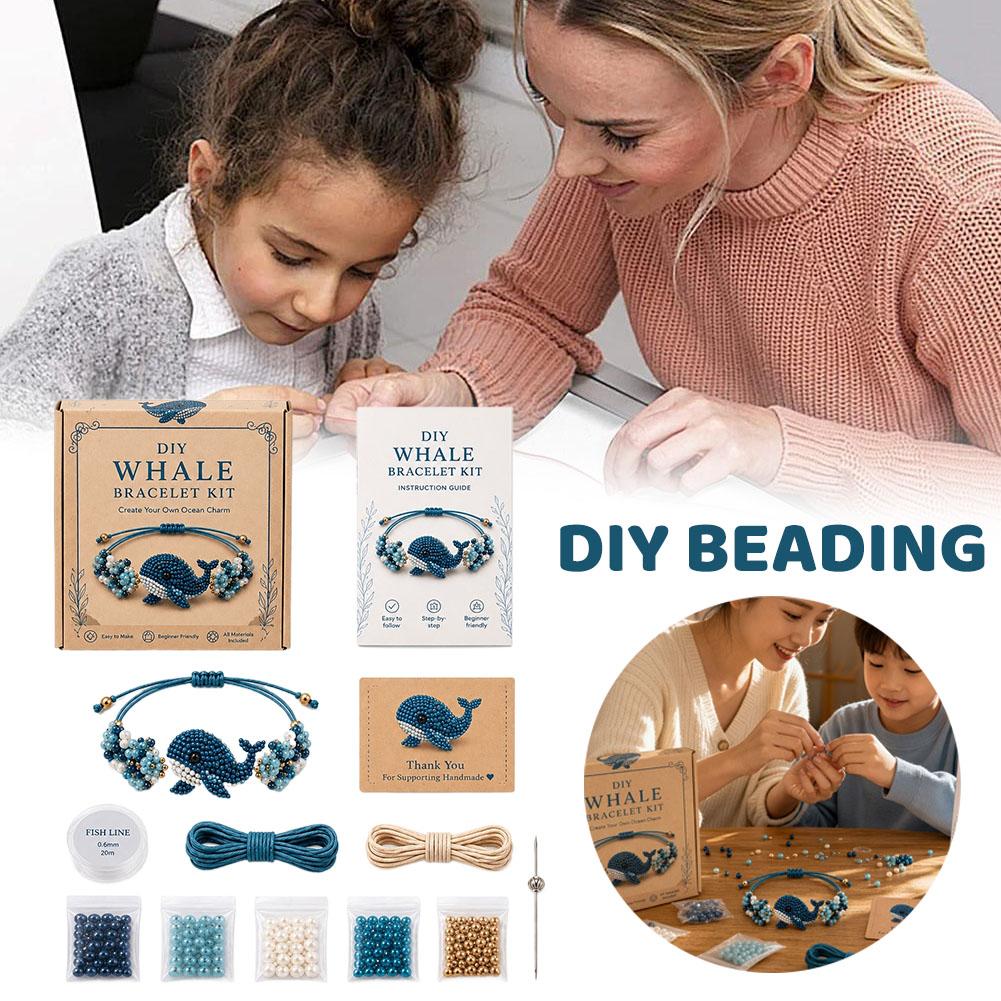 Jewelry Making Bead - DIY kralenarmband maakset, schattige dieren DIY