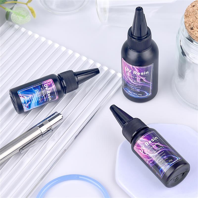 Jewelry Making Glue - 20/30/50g UV-harslijm Sneldrogende harslijm Transparant Snelle