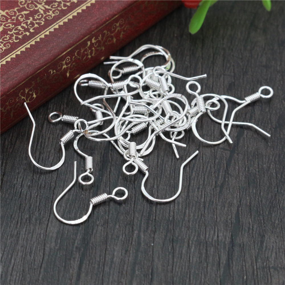 Jewelry Making Pins - 50 stuks 16mm 925 Sterling Verzilverde