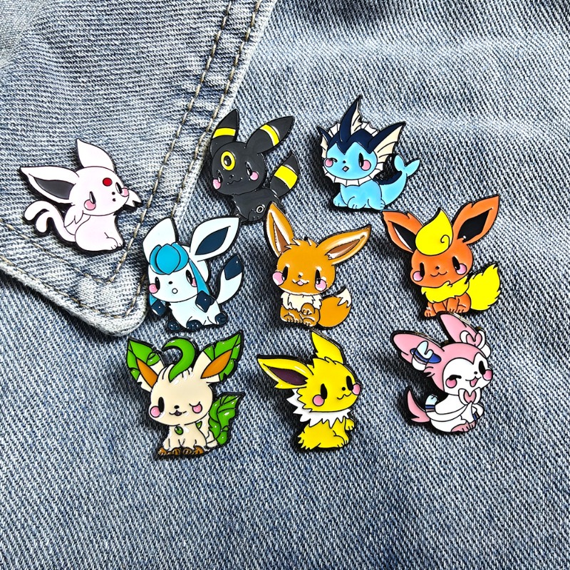 Jewelry Making Kit - Hete 9-delige Anime Elf Broche Set