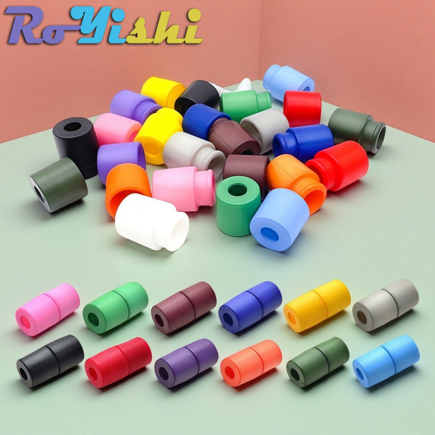 Jewelry Making 3 Year Old - 13-1000 stuks afbreekbare plastic sluitingen veiligheid