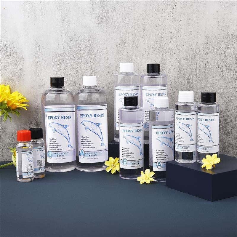 Jewelry Making Glue - 1:1 AB Hars Epoxy Kristallijm Hoge