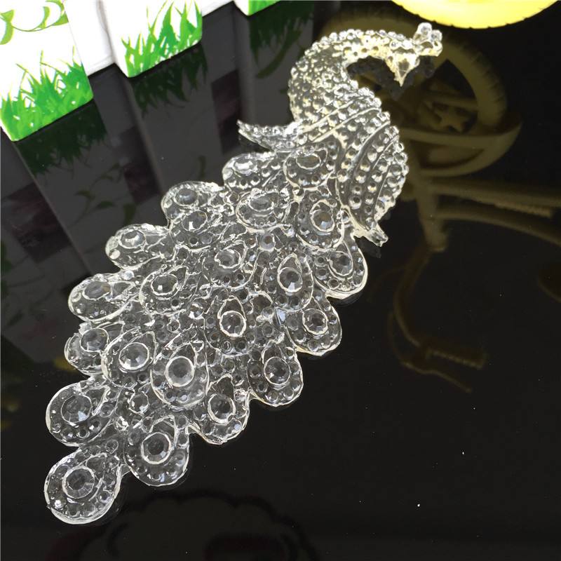 Jewelry Making Workshops - DIY Creatieve Pauw Sieraden Hanger Siliconen