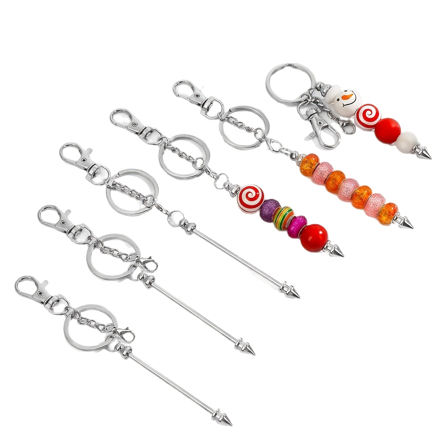 Jewelry Making 4 Year Old - 6pcs Creatieve Ouder-kind Co-creatie Lege Beadable
