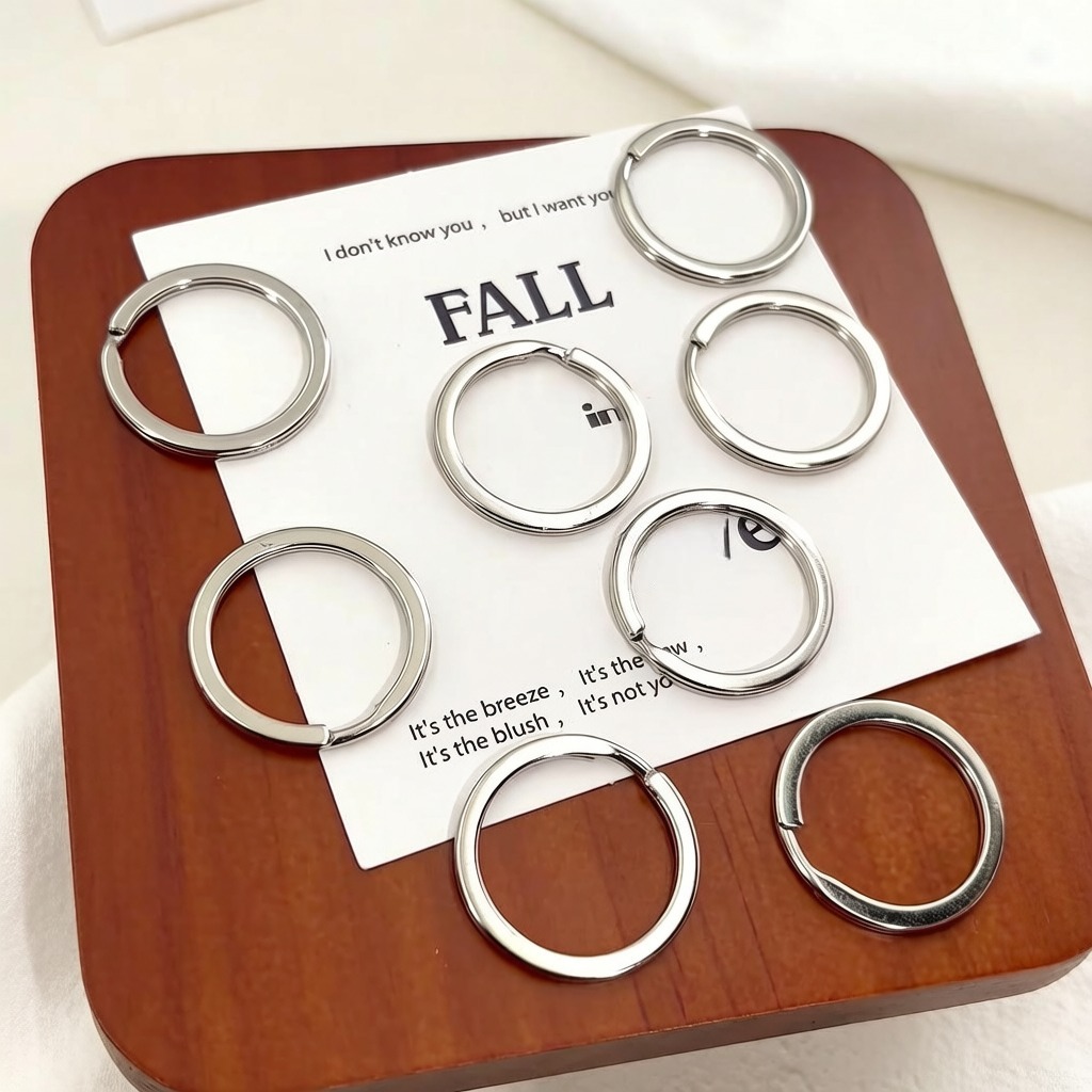 Jewelry Making Rings - 10/20/100 Stuks Metalen Sleutelhangers 15-35 Mm