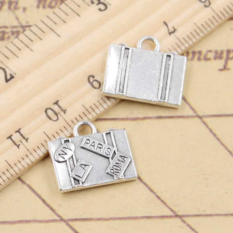 Jewelry Making New York - 10 Pcs Charms Reistassen New York