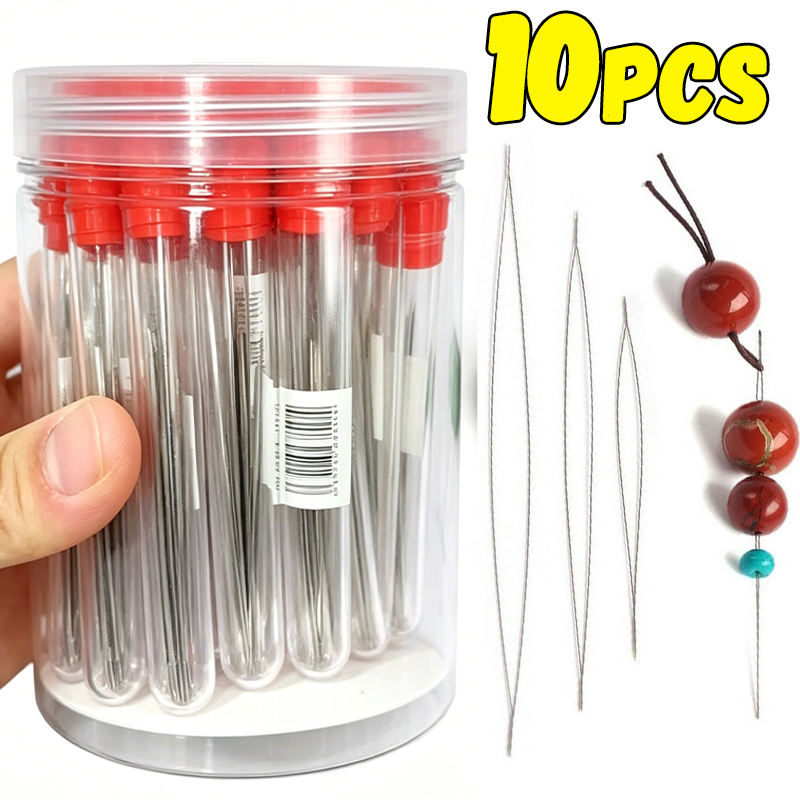 Jewelry Making Tools - 1-10 Stuks Kralennaalden Zaadkraalnaalden Grote Ogen