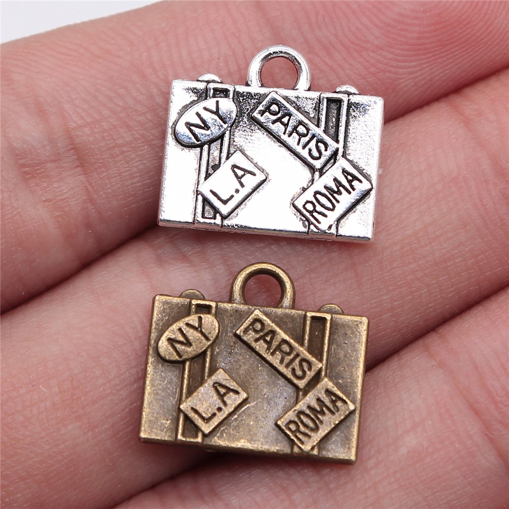 Jewelry Making New York - Wysiwyg 5Pcs 15X16Mm Charms Reistassen New