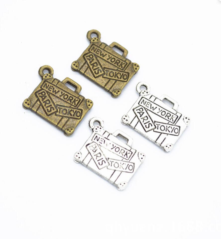 Jewelry Making New York - 150pcs Charms Reistassen New York Parijs