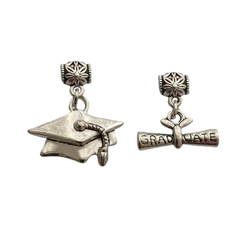 Jewelry Making Diploma - Afstudeerhoedbedels, diplomahanger, 2025 2026 benodigdheden voor