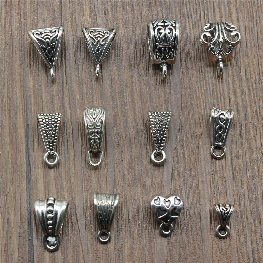 Jump Ring Assorted - 20Pcs Connector Charms Bail Kralen Antiek
