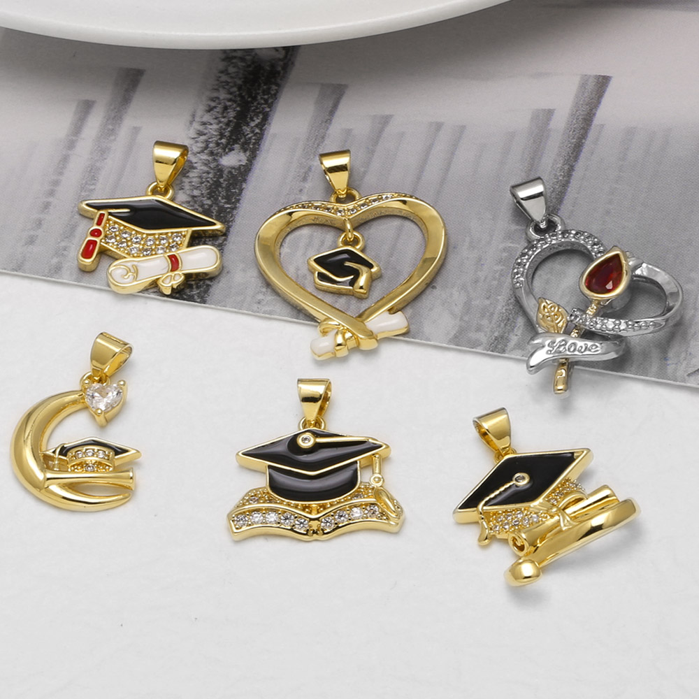Jewelry Making Diploma - OCESRIO Afstuderen Cap Diploma Verguld Koper