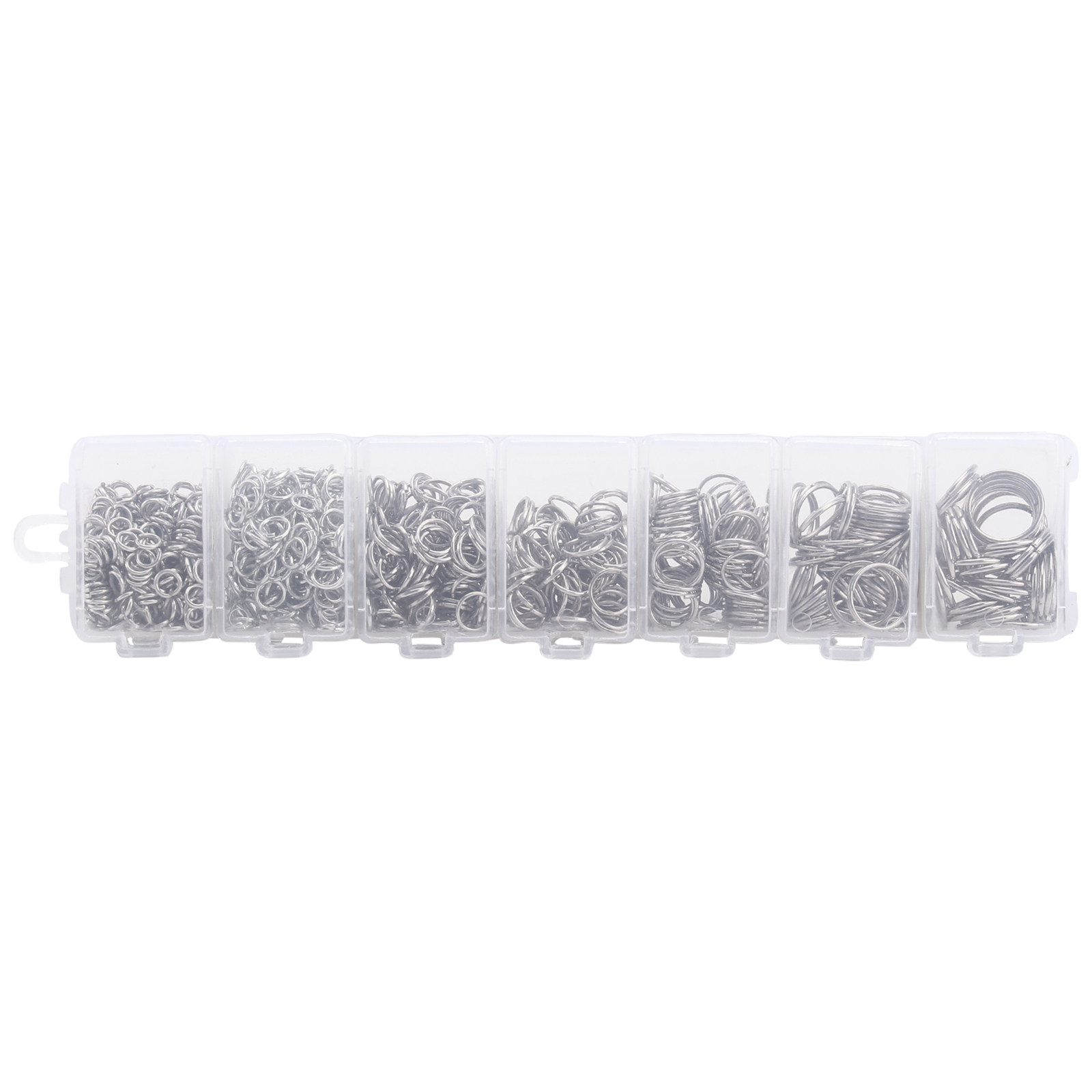 Jump Ring Assorted - 1 doos professionele set ringen voor