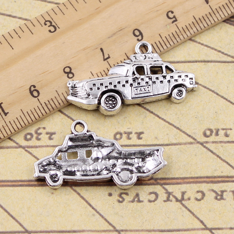 15pcs Charms New York Taxi Aut - Jewelry Making New York recensie en prijs