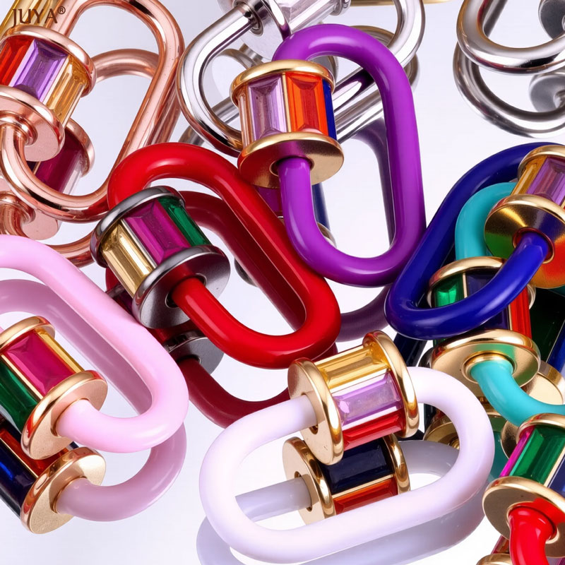 JUYA Regenboog Kristal Emaille - Jewelry Making Pins recensie en prijs