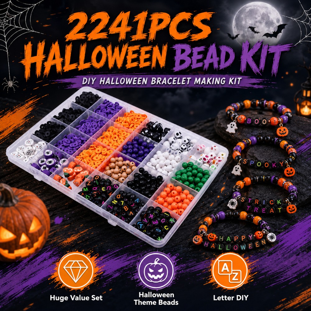 Halloween-sieradenmaakset voor - Jewelry Making Kit recensie en prijs