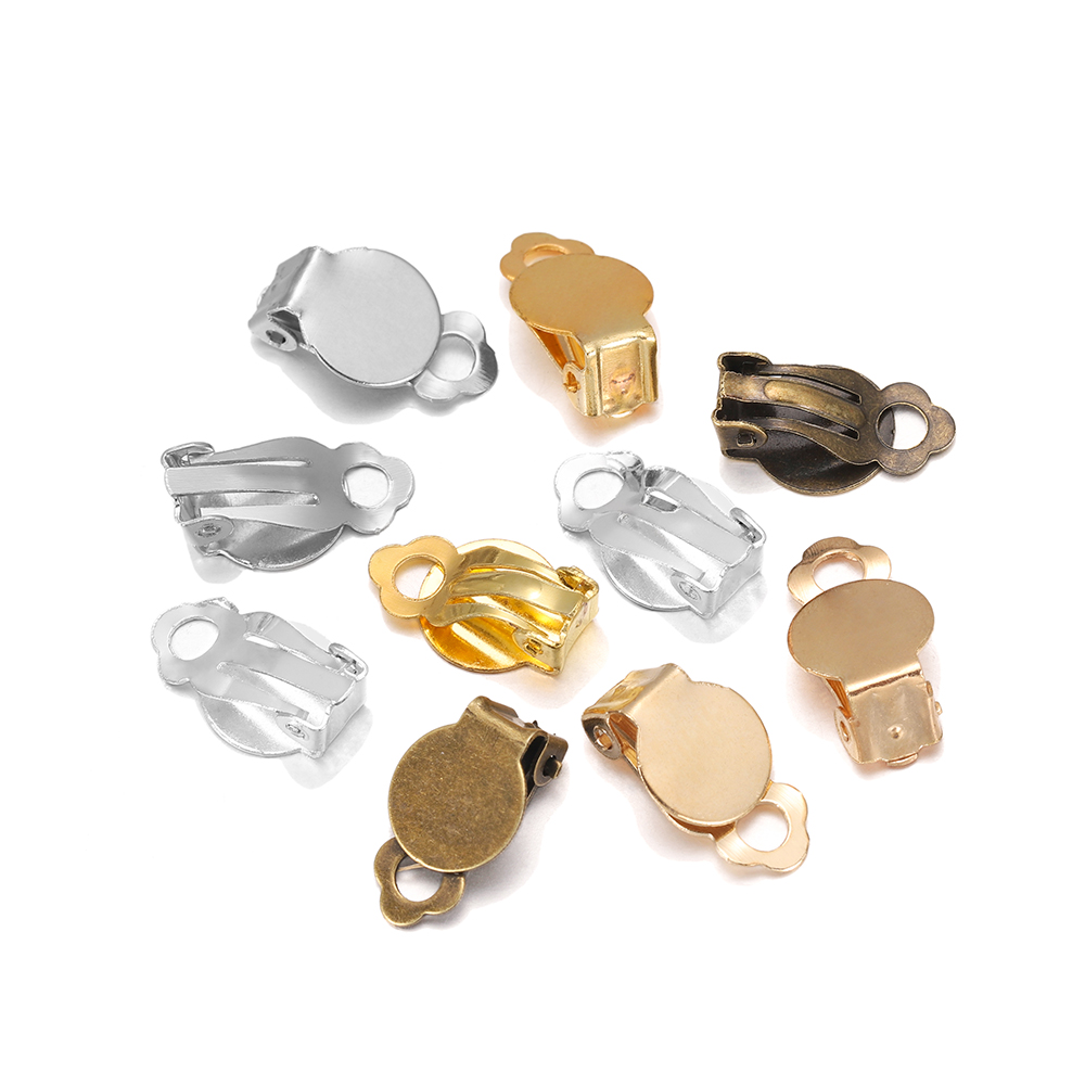 50 stks/partij 10mm Meatl Oor  - Jewelry Making Kit recensie en prijs