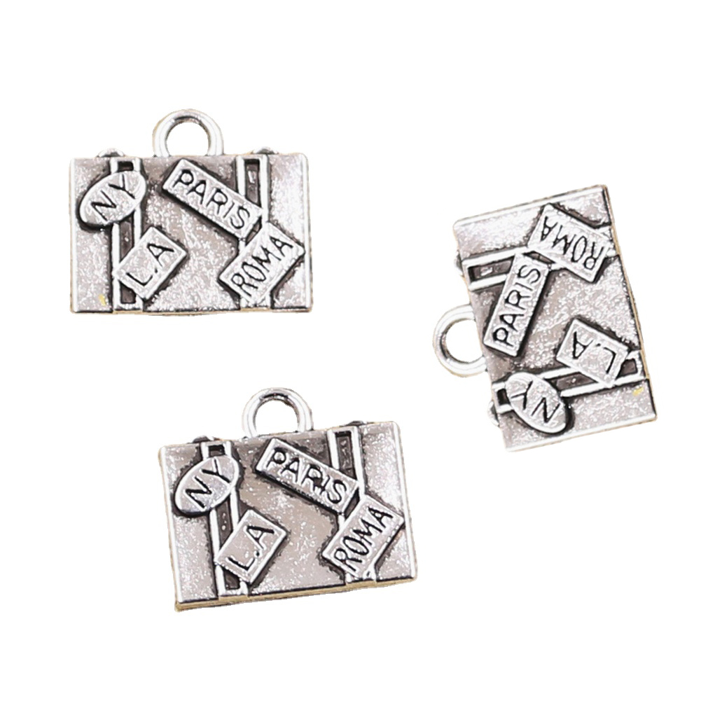 10Pcs Charms Reistassen New Yo - Jewelry Making New York recensie en prijs