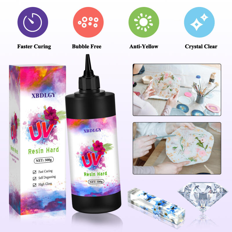 200g/250g/500g UV-hars harde l - Jewelry Making Glue recensie en prijs