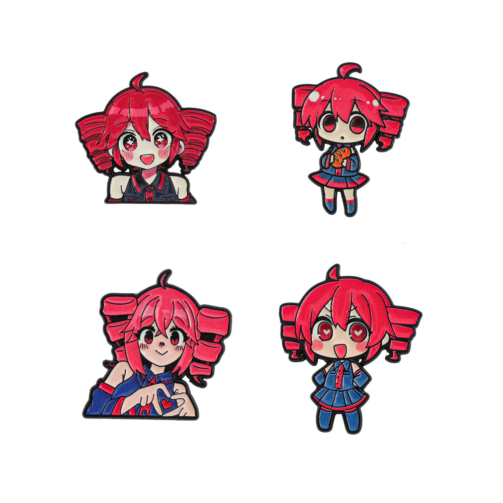 4 stuks Anime Schattige Cartoo - Jewelry Making Kit recensie en prijs
