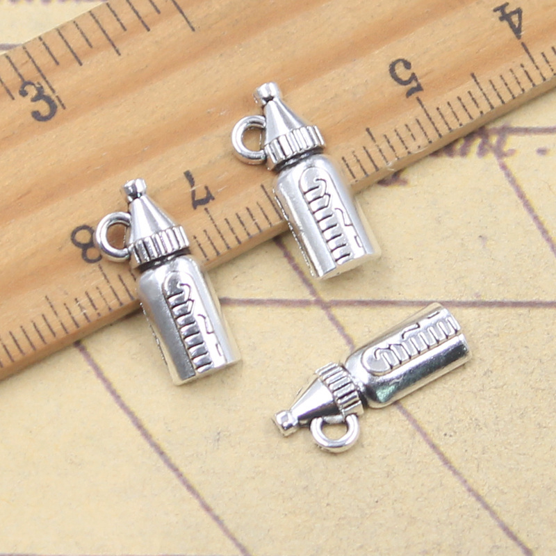 30pcs Charms Babyfles Zuigfles - Jewelry Making 3 Year Old recensie en prijs