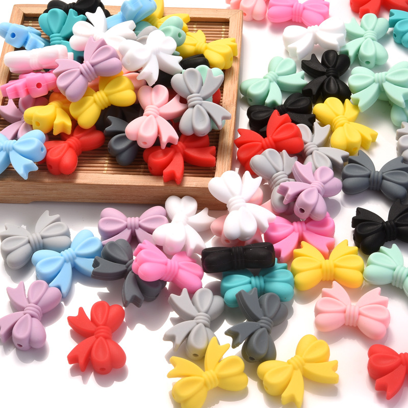 5 stuks siliconen strikkralen, - Jewelry Making 3 Year Old recensie en prijs
