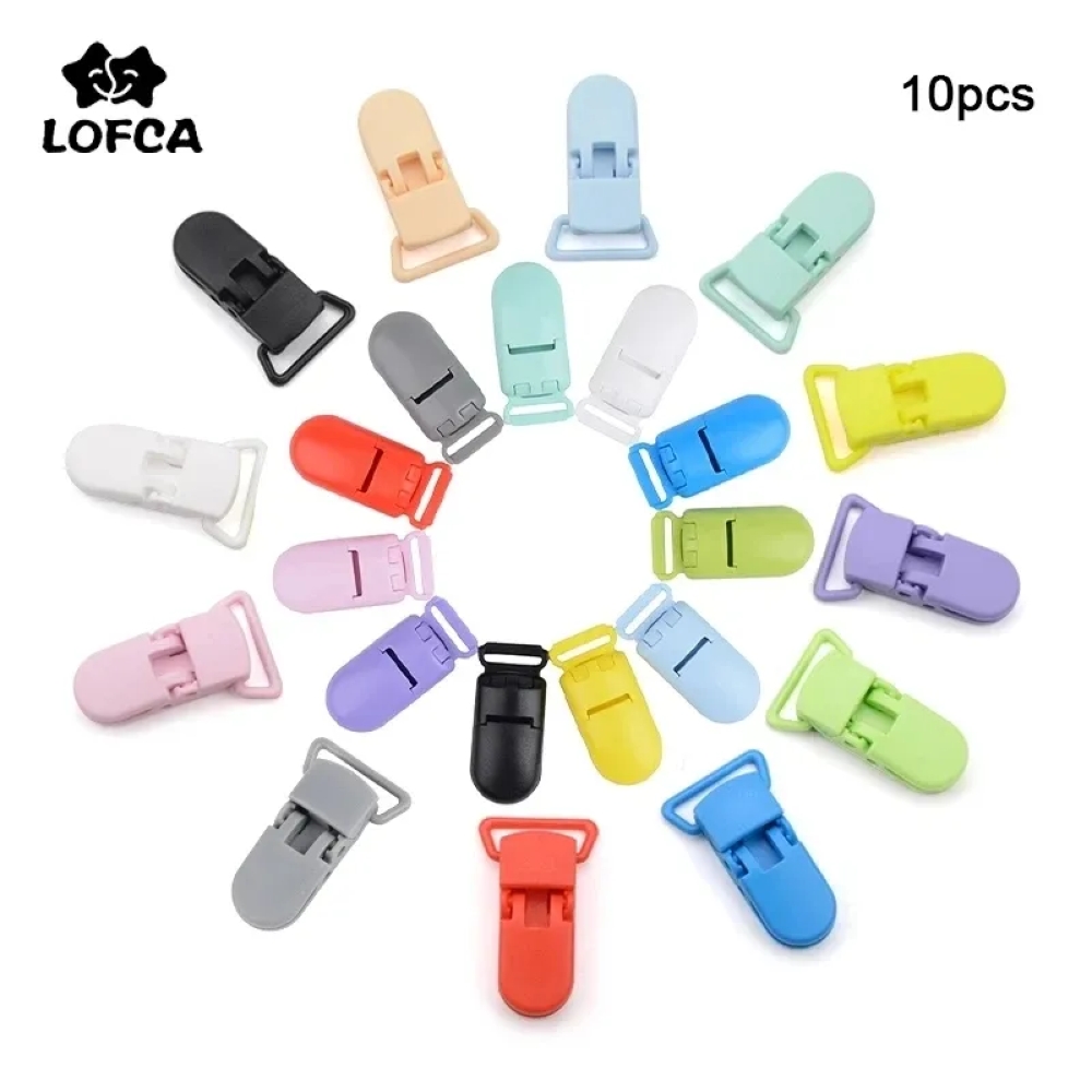 LOFCA 10pcs Baby Fopspeen Clip - Jewelry Making 3 Year Old recensie en prijs
