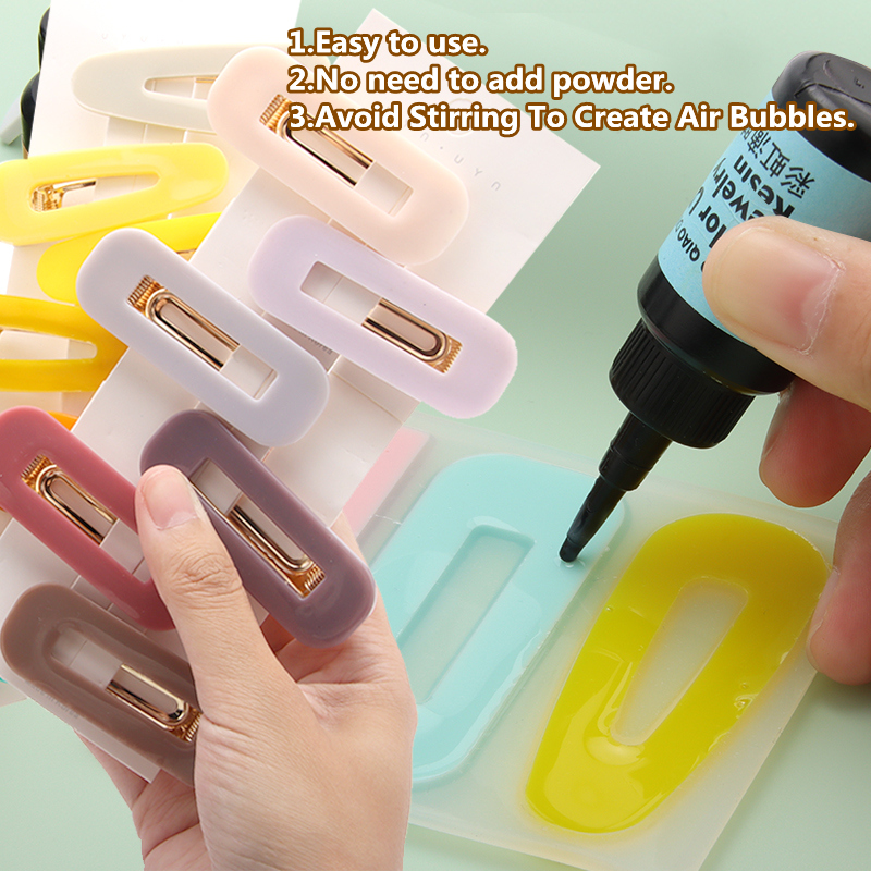 Kleurrijke Harde Uv Hars Lijm  - Jewelry Making Glue recensie en prijs