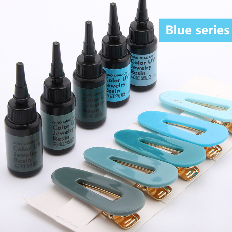 Kleurrijke Harde Uv Hars Lijm  - Jewelry Making Glue recensie en prijs