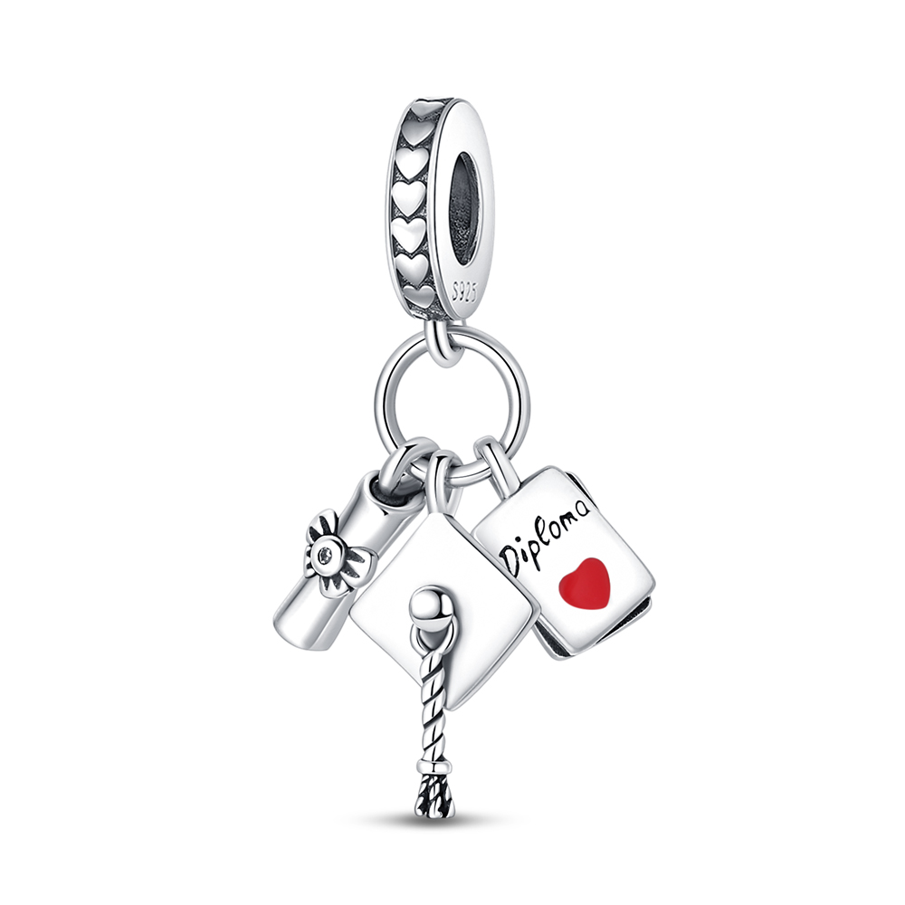 Charms Afstudeerpet Diploma Ta - Jewelry Making Diploma recensie en prijs
