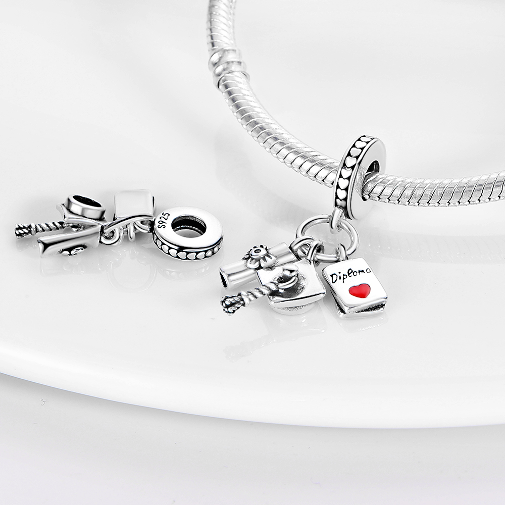 Charms Afstudeerpet Diploma Ta - Jewelry Making Diploma recensie en prijs