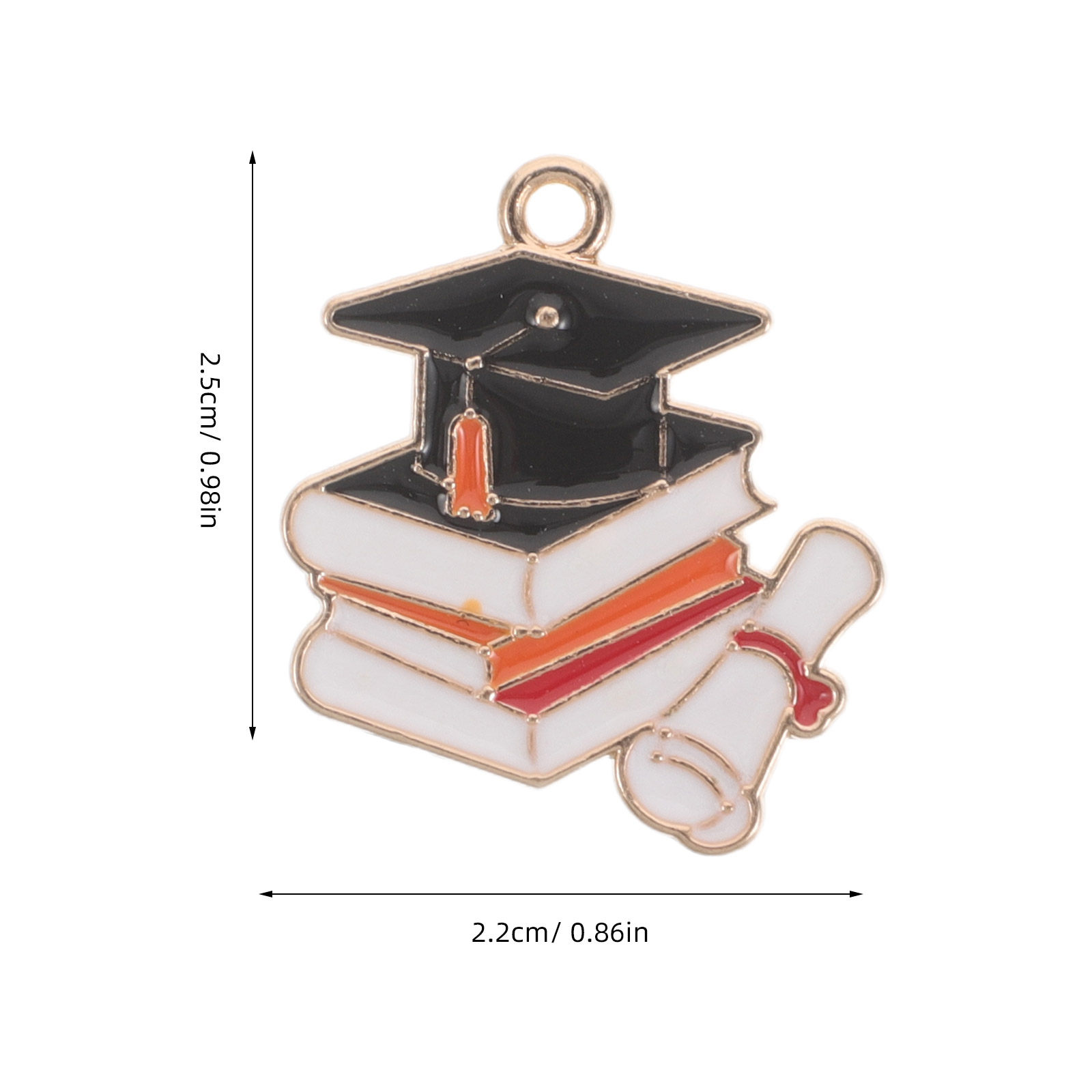50 stuks mini-graduatietopjes, - Jewelry Making Diploma recensie en prijs