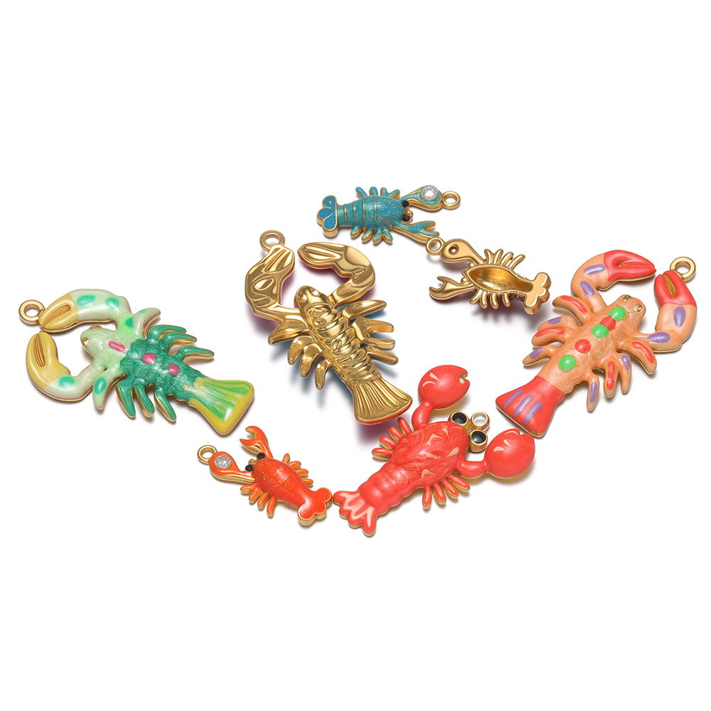 4 stuks roestvrij staal zomer  - Jewelry Making 4 Year Old recensie en prijs
