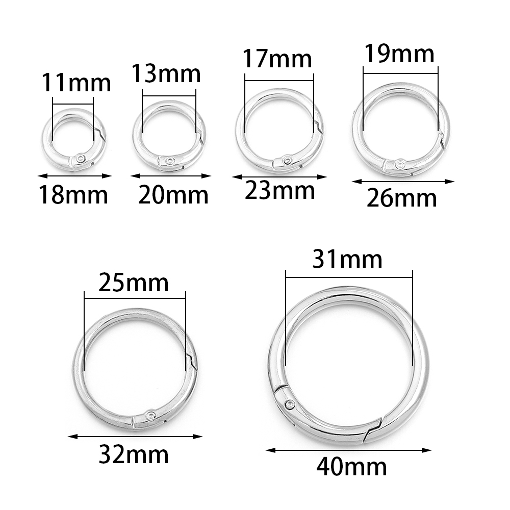 5-10pcs / lot metalen lente po - Jewelry Making Rings recensie en prijs
