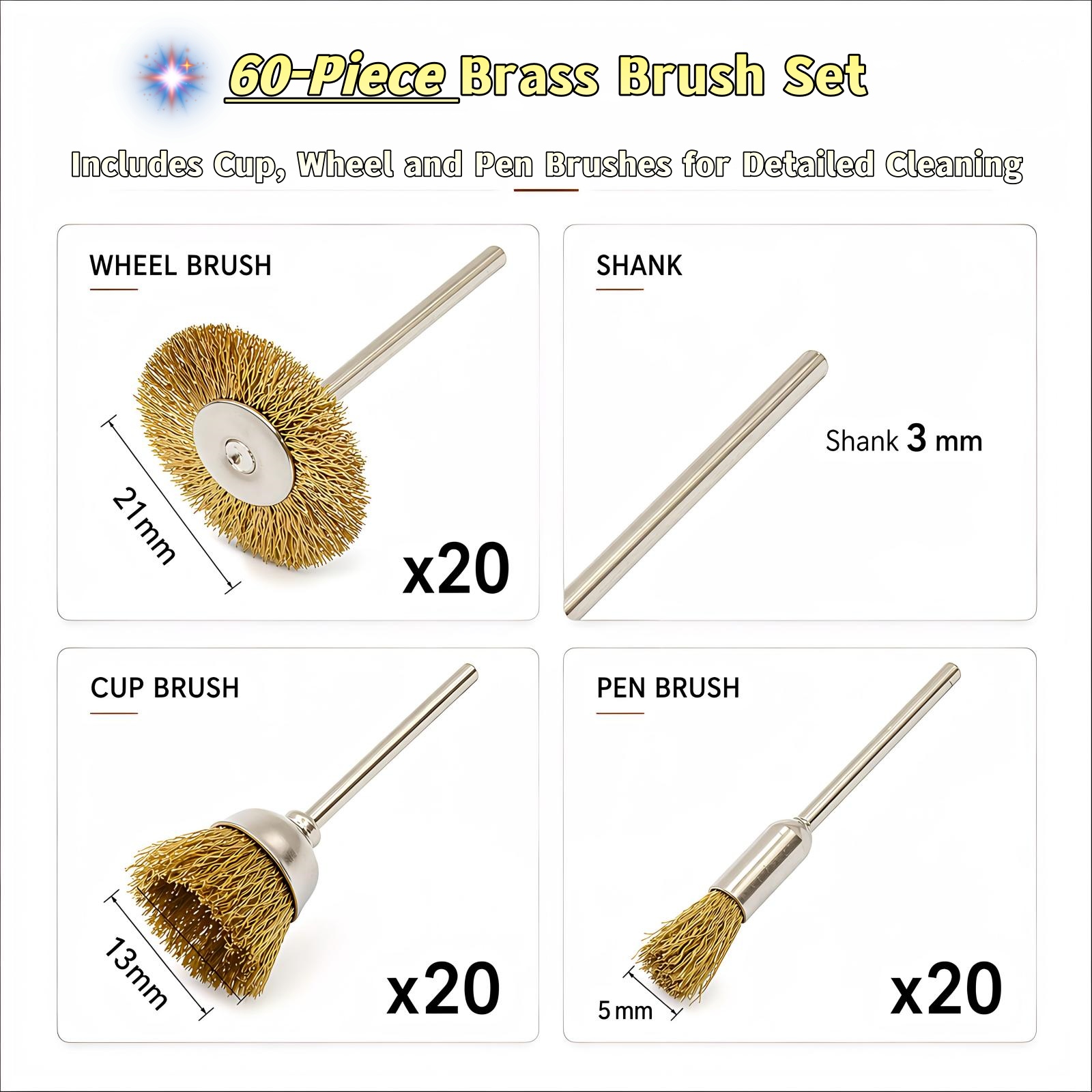 60-delige set messing draadbor - Jewelry Making Tools recensie en prijs