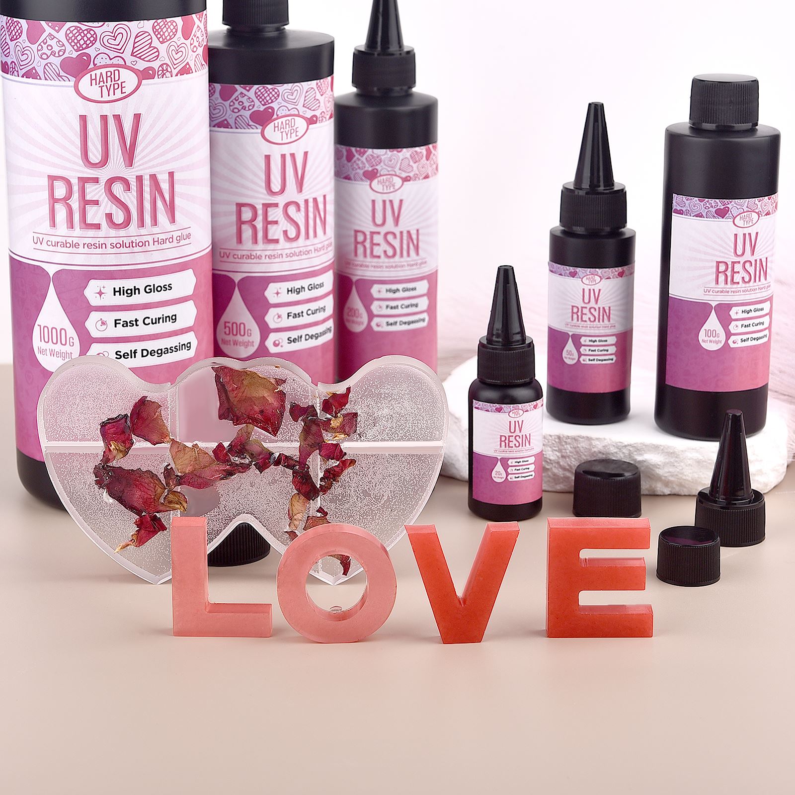 UV-harslijm Transparante epoxy - Jewelry Making Glue recensie en prijs