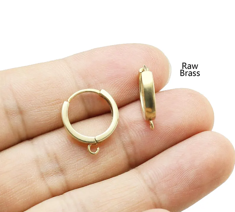 10st messing oorhoepels, lever - Jewelry Making Pins recensie en prijs