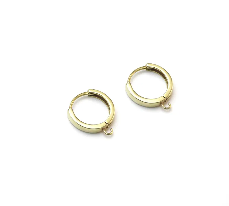 10st messing oorhoepels, lever - Jewelry Making Pins recensie en prijs