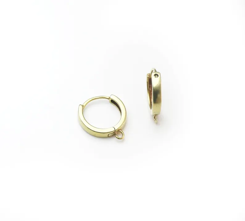 10st messing oorhoepels, lever - Jewelry Making Pins recensie en prijs
