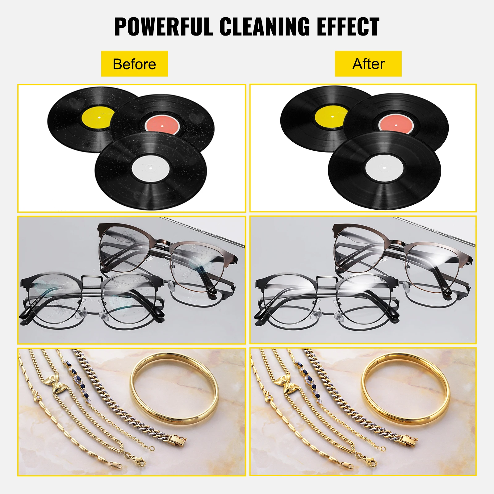SIHAO 6L Vinyl Record Cleaner  - Jewelry Making Workshops recensie en prijs