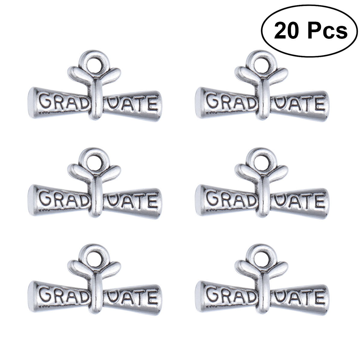 20 stuks afstudeerhanger, mini - Jewelry Making Diploma recensie en prijs