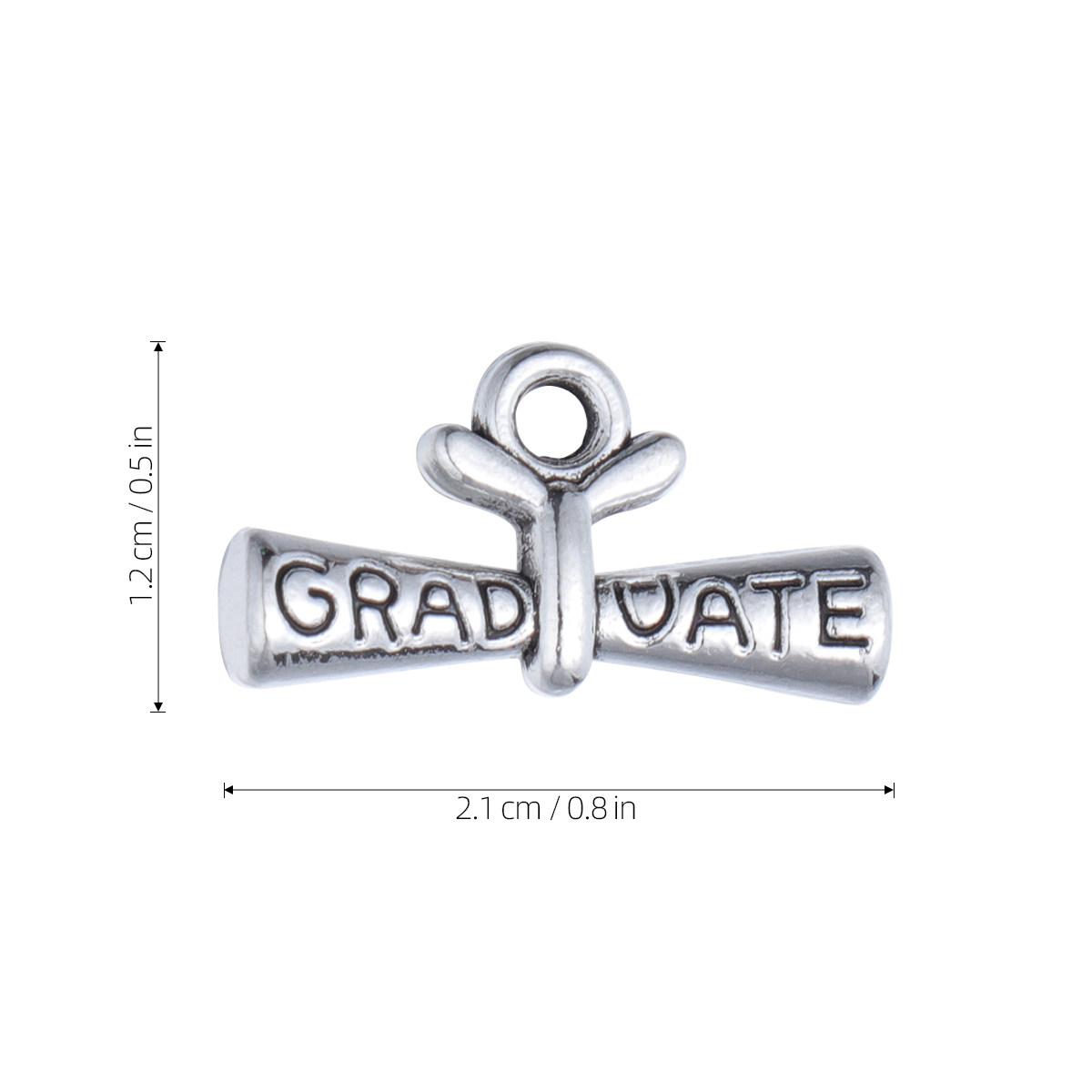 20 stuks afstudeerhanger, mini - Jewelry Making Diploma recensie en prijs